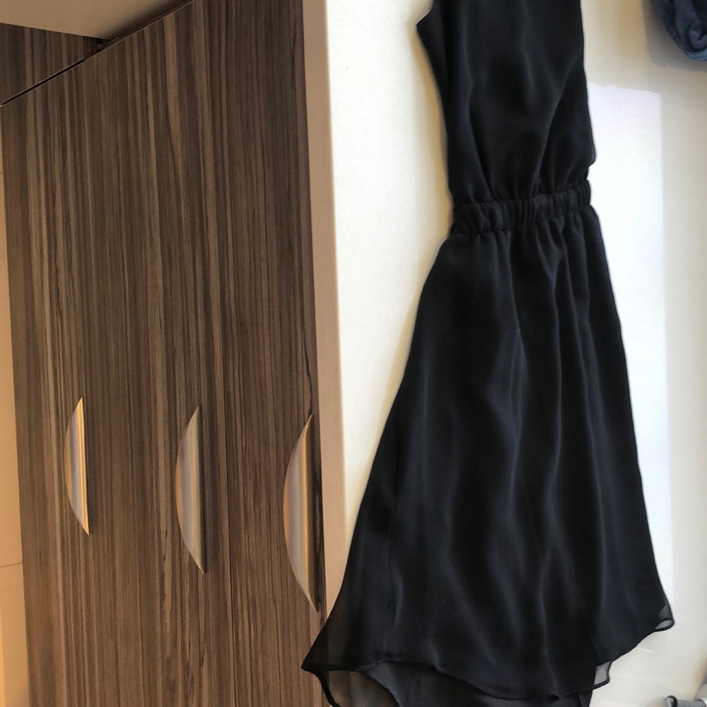 Black BCBG Generation Mini Dress - Picture 6 of 8